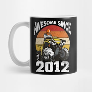 Awesome Since 2012 Mug